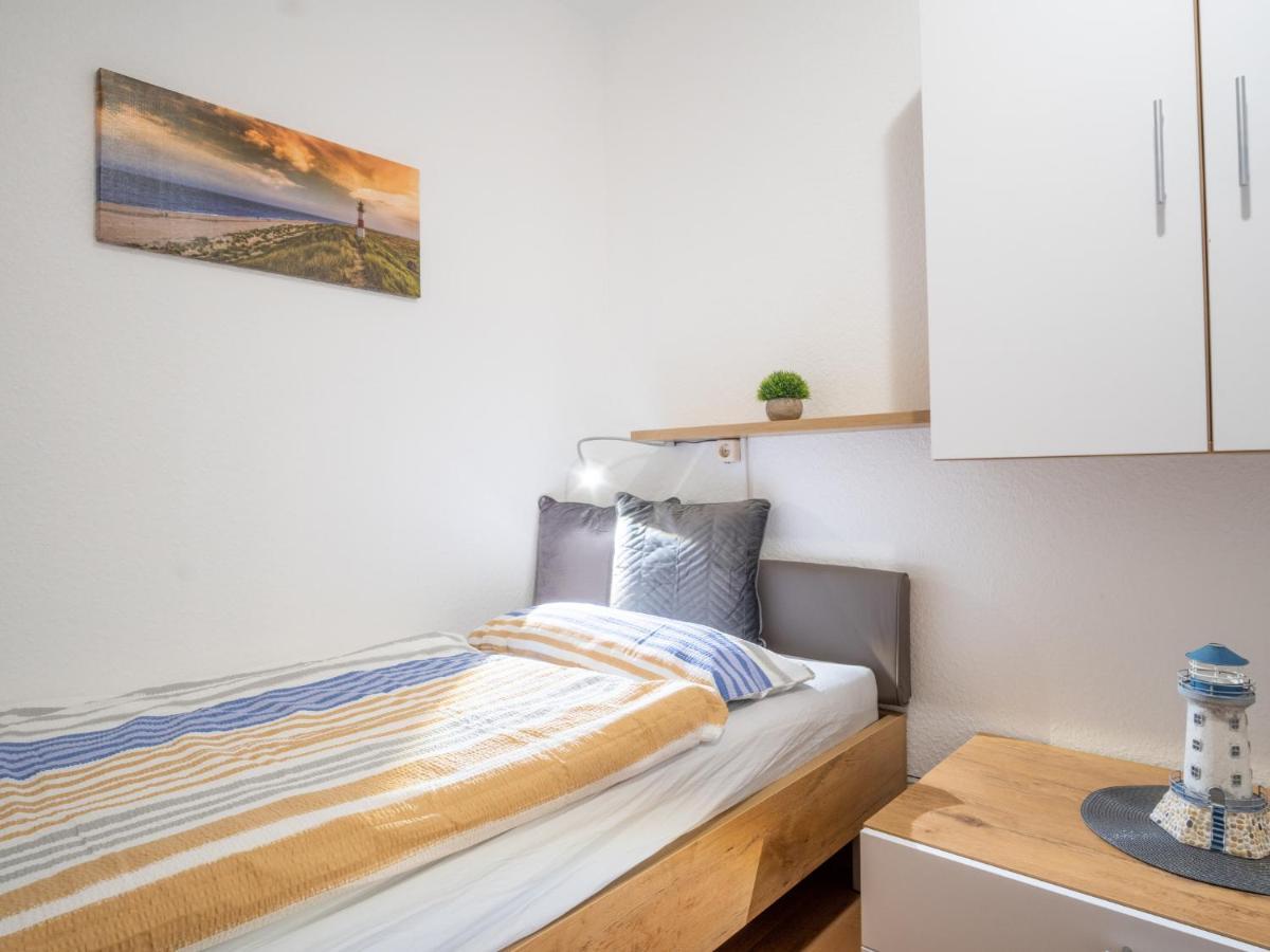 Gemutliches Apartment Inkl Pool, Sauna & Strandkorb Cuxhaven Eksteriør bilde